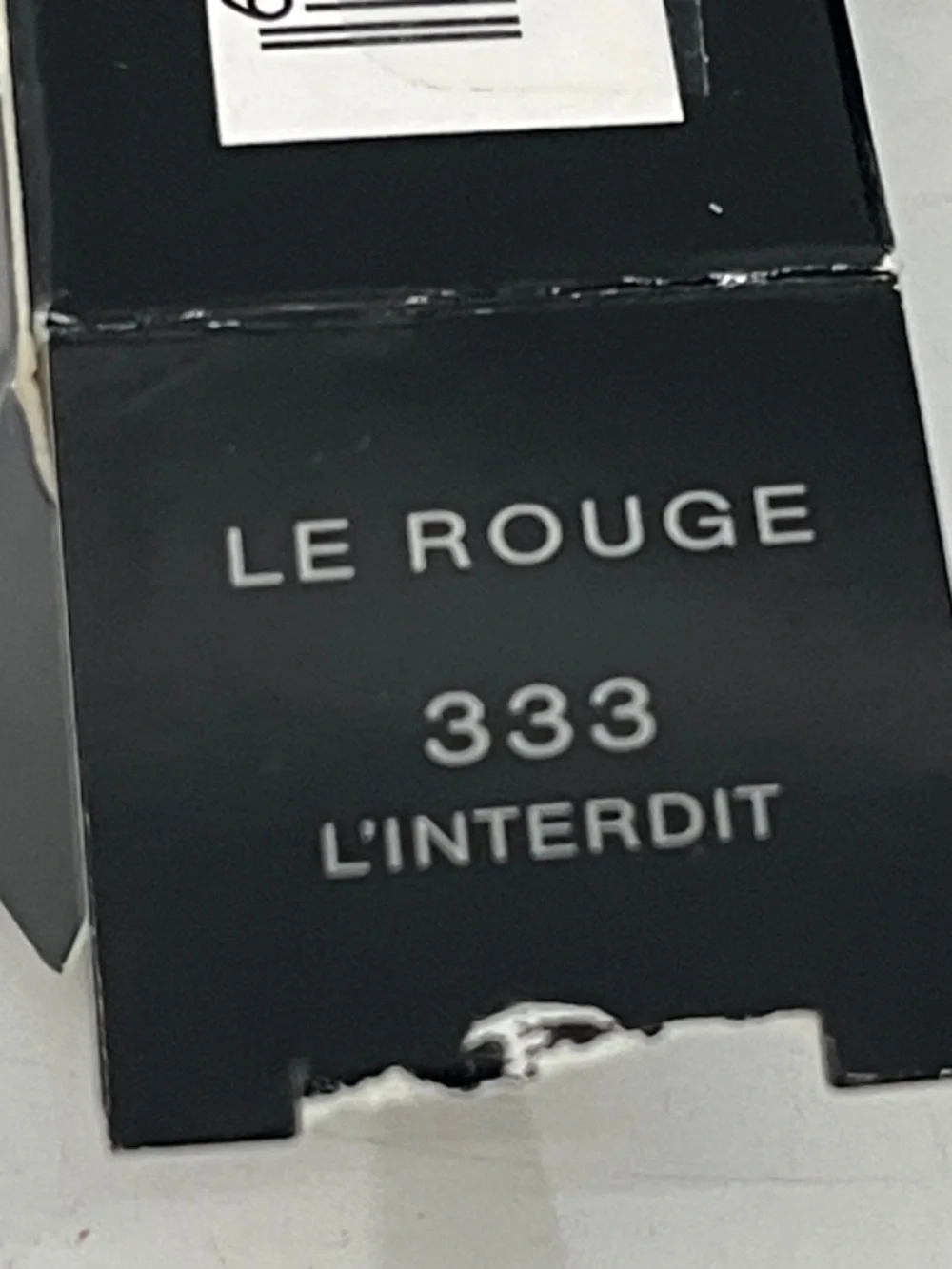 Givenchy Le Rouge Matte Lipstick - 333 L’Interdit - .05 Oz. Travel Size